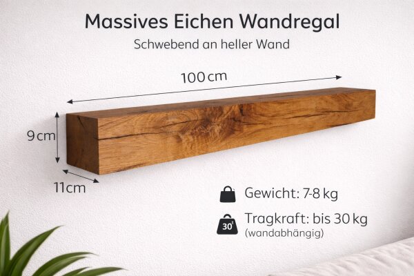 Balken Regal Schwebend