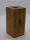Holzfeuer - der Teelichthalter aus massivem Eichenholz 20cm