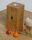 Teelichthalter Eiche 20cm Eichenbalken Rustikal Kerzenlicht