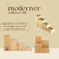 Teelichthalter 4er Set