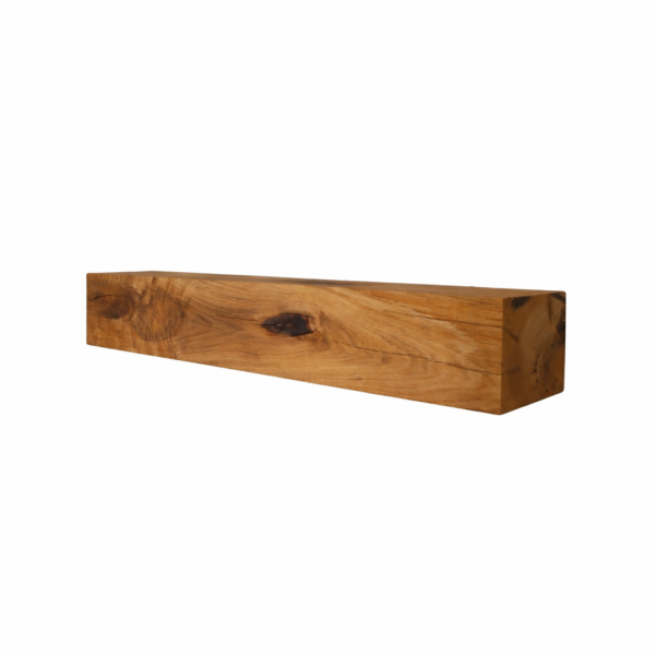 Holzregal schwebend  geölt 50cm