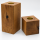 Teelichthalter aus Eiche 2er Set XL – 10 & 20 cm
