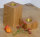 Lichtspiele - die rustikalen Teelichthalter mit Wärme-Garantie 2er Set