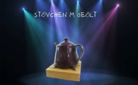 Teewärmer Stövchen Eiche Holz Teekanne Edelstahl geölt