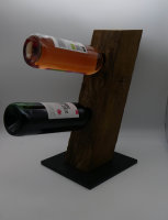 Weinständer Eichenbalken Weinregal Rustikal...