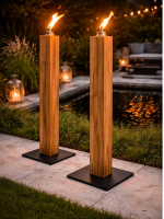 Metallfuß Bodenplatte DIY Altholz Lampe Gewicht Holz