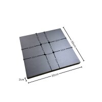 Metallfuß Bodenplatte XL Gewicht Altholz DIY Altholzlampe