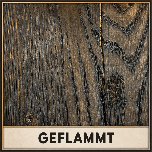 geflammt